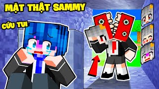 PHONG CẬN PHÁT KHÓC KHI PHÁT HIỆN MẶT THẬT CỦA SAMMY TRONG MINECRAFT