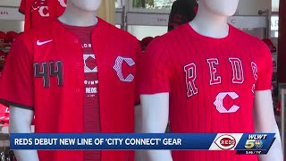 Reds unveil new City Connect uniforms, blending traditional aspects with modern features