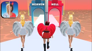 Go To Heaven! 👼😈👼 All Levels Gameplay Android,ios - Game App screenshot 2