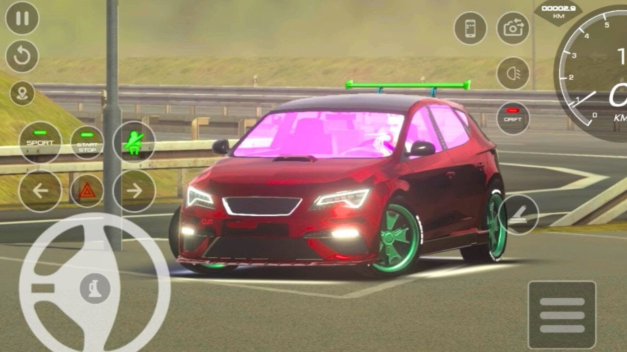 Симулятор автошколы 2025 — Seat🔥🤯💥