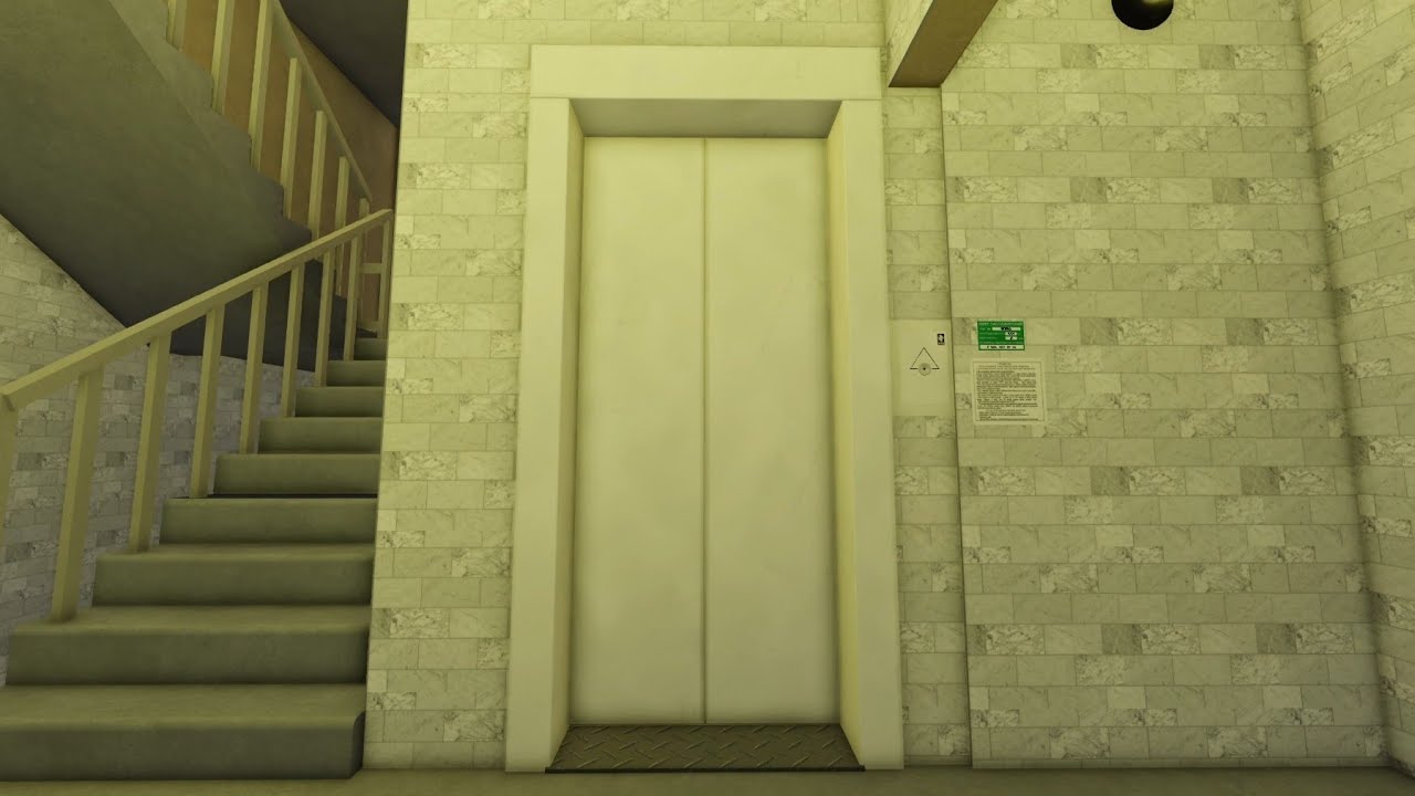 Roblox | Filming Soviet lifts in Soviet apartments