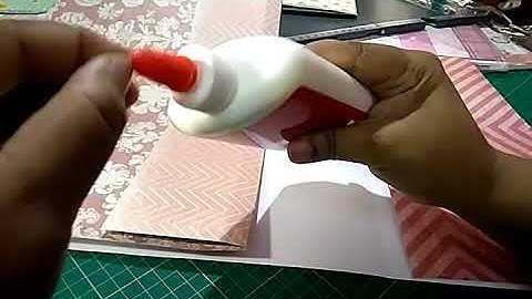 Making storage folders#1:Storing paper scraps,Washi samples and ephemera