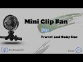 Best Portable Mini Fan for Babies &amp; Travel – Stay Cool Anywhere, Anytime