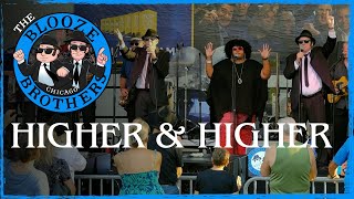 Your Love Keeps Lifting Me Higher Higher Jackie Wilson Cover By Blooze Brothers