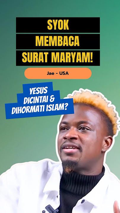 CATHOLIC Man Read Surah Maryam #convert #muslim #revert #islam #american