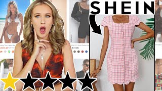 I BOUGHT THE LOWEST RATED ITEMS ON SHEIN