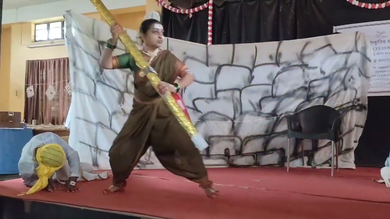 Onake Obavva Dance Drama @ CCRT Training, Guwahati, Assam by our Karnataka State Teachers