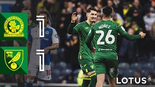 HIGHLIGHTS | Blackburn Rovers 1-1 Norwich City