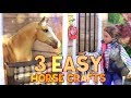 DIY - How to Make: 3 EASY Horse Crafts | Stall Guard | Mesh Hay Net | Track Rack DIY - How to Make: 3 EASY Horse Crafts | Stall Guard | Mesh Hay Net | Track Rack