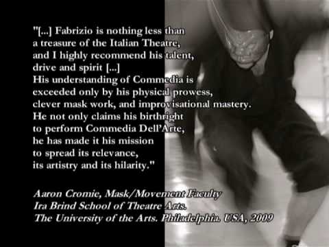 Commedia dell'Arte. Fabrizio Paladin. A short and ...