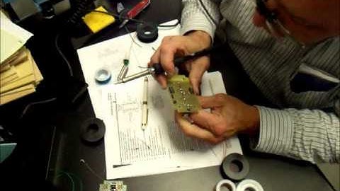 H Bridge Driver for Brushed DC Motors - basic explanations and construction Part 6