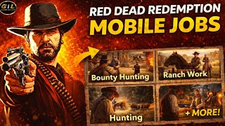 All Jobs in RDR Mobile (For Beginners) | Complete Jobs Guide | Android | Red Dead Redemption Mobile 