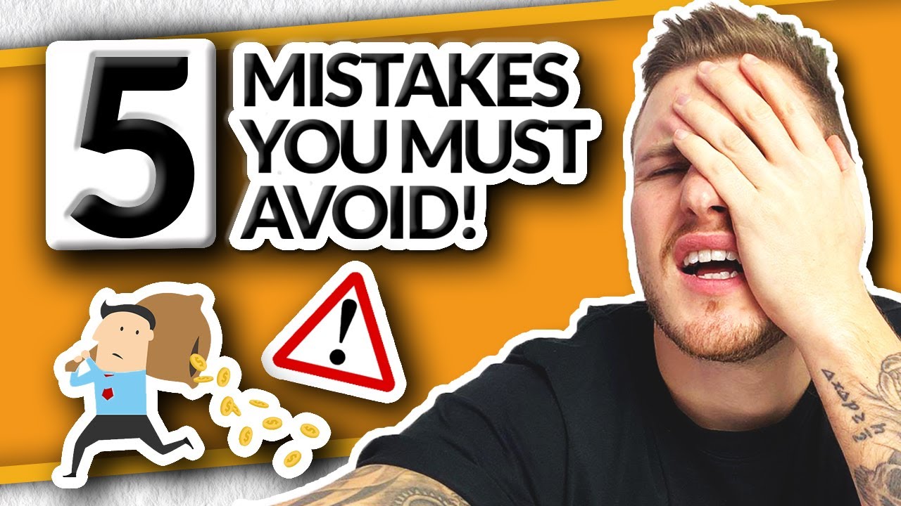 Top 5 Amazon FBA Product Research Mistakes Beginners ALWAYS Make! - YouTube