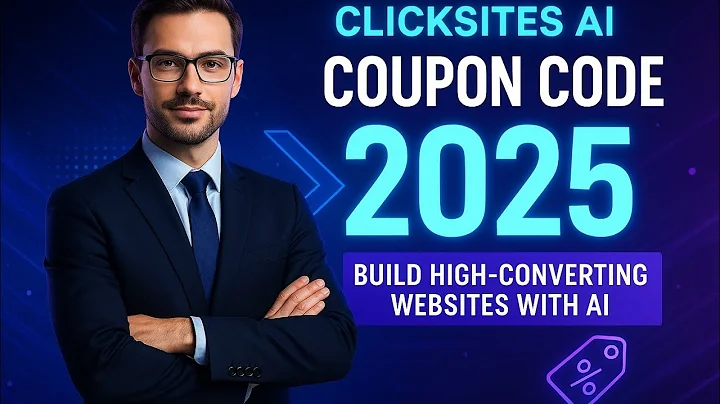 🚀 ClickSites AI Coupon Code 2025 – Save Big on the Ultimate AI Website Builder! 💻