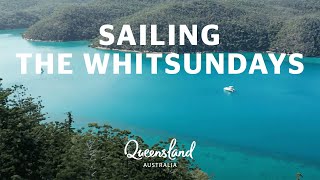 How to go bareboat sailing with a family in The Whitsundays
