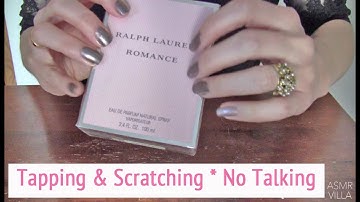 ASMR * Theme: Romance * Tapping & Scratching * Fast Tapping * No Talking * ASMRVilla