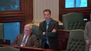 Rep. Blaine Wilhour Questions the Need for Another Student Teacher Stipend