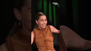 Emilia Clarke LOSES IT in Hilarious Secret Invasion Interview!