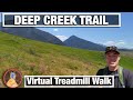 City Walks - Deep Creek In Paradise Valley - Montana Virtual Hiking Trail for Treadmill