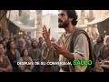 La Conversión de Saulo De Perseguidor a Apóstol. #ConversiónDeSaulo #HistoriaBíblica