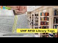 Slender UHF RFID Library Tag for Modern Library Management——Longer Reading Distance!