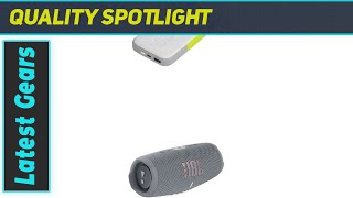 JBL Charge 5 and InfinityLab InstantGo 10000mAh Power Bank: Best Portable Audio and Charging Infinitylab Instantgo