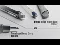 Home Made MONO ZERO Eraser | DIY MONO ZERO Eraser | Best by Waste