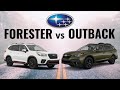 2021 Subaru Outback VS. 2021 Subaru Forester - Which Do You Pick?
