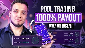 BINARY OPTIONS TRADING STRATEGY | Trading with Pool Trading on IQCent by X5 Trader Marco