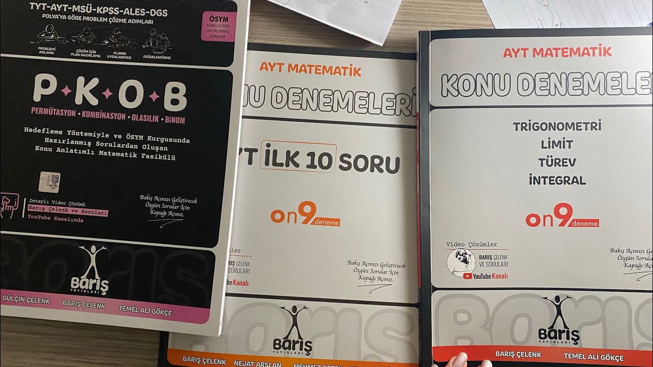 yarım gün dinlenme , 6 saat ders, yeni kitaplar 