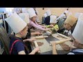 Салдинские школьники посетили мастер-класс по приготовлению имбирного печенья