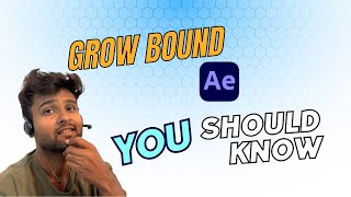 After Effects Tips U0026 Tricks  Grow Bounds In Hindi