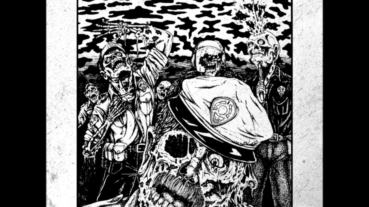 Officer Dead - Stye Split [Full Album]