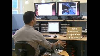 Game control using simultaneous pattern recognition of EMG