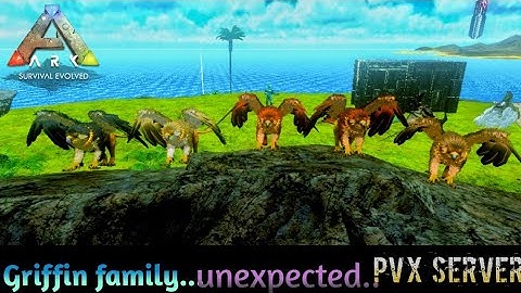Taming Griffin pairs for breeding unexpected Ark Mobile ZN Gaming