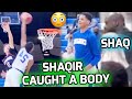 SHAQIR O'NEAL PUT HIM ON A POSTER! Shaq Pulled Up & Shaqir And The Squad Got The BIG WIN 🔥