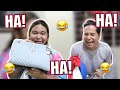 FAKE BIRTHDAY GIFT KAY BNT AYE! (REVENGE PRANK ULIT!)