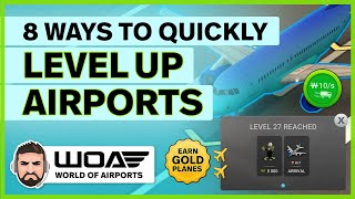 8 Ways to Quickly Level Up in World of Airports - Get Silver Planes Faster screenshot 1