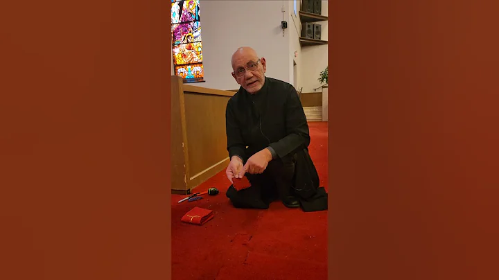 What Happens When Communion is Spilled? | #Orthodoxy Fact vs Fiction #Shorts