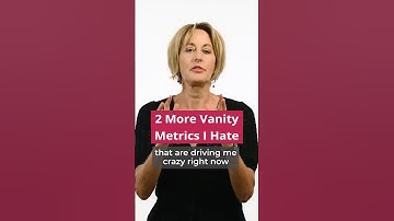 Two Vanity Metrics I Hate