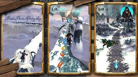 Final Run Snow Temple ( Galaxy2016 ) Android Gameplay HD