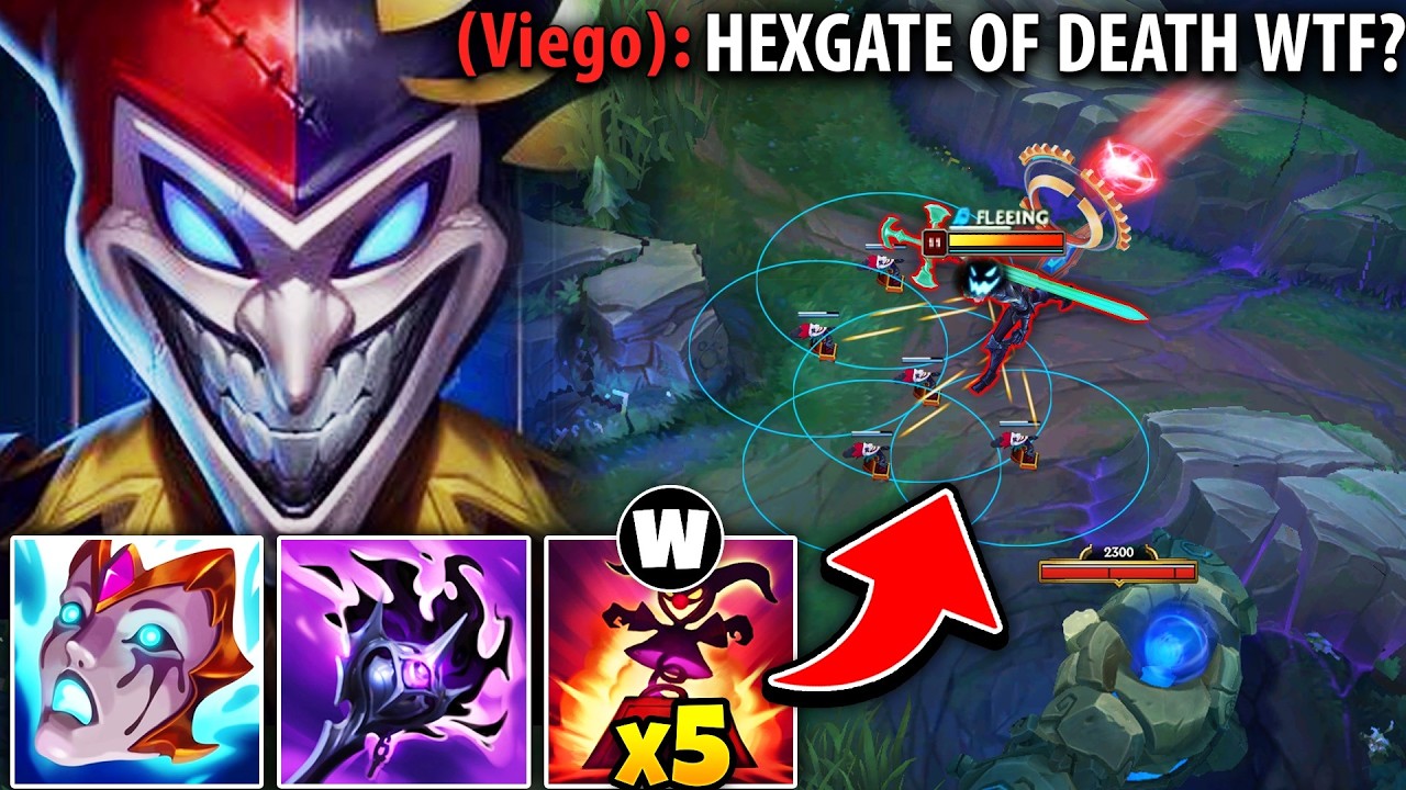 WARNING: USE THE HEXGATE AT YOUR OWN RISK!! (PINK WARD SHACO DEATH TRAP ...