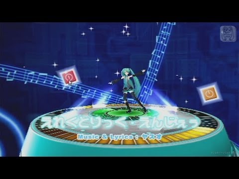 Project Diva - Extend - えれくとりっく・えんじぇぅ - M~Hatsune Miku  {PV}