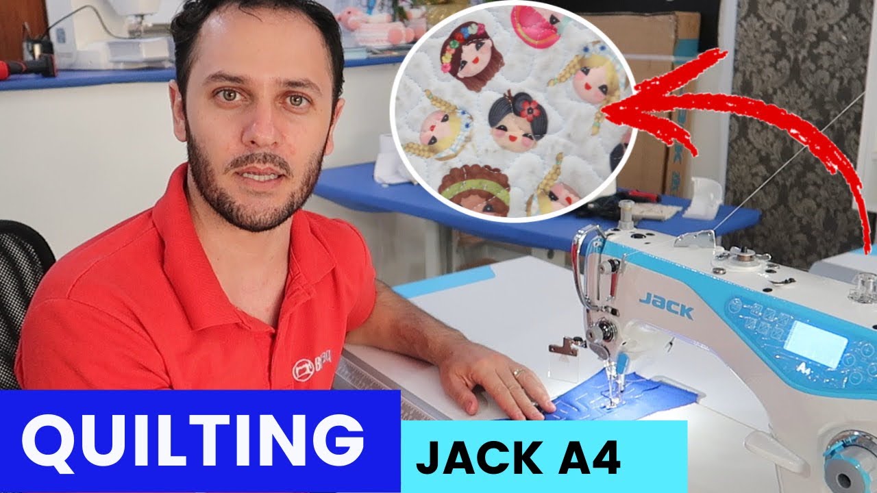 COMO REGULAR A MÁQUINA PARA FAZER QUILTING. COMO FAZER QUILTING NA MÁQUINA INDUSTRIAL