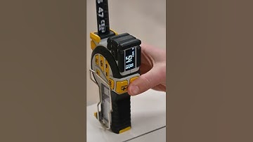 Inside and outside surfaces measurements fast and accurately - T1 Tomahawk Digital Tape Measure