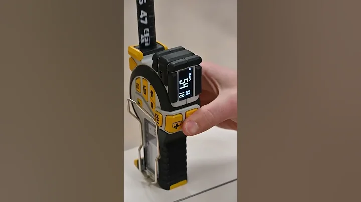 Inside and outside surfaces measurements fast and accurately - T1 Tomahawk Digital Tape Measure