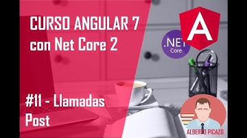 Curso Angular 7 - 11 - Post a API en Net Core 2