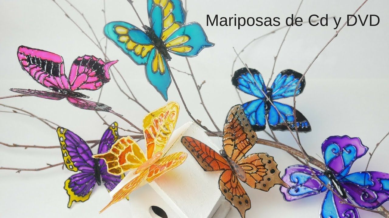 Cómo hacer mariposas