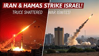 IRAN & HAMAS LAUNCH MASSIVE MISSILE BARRAGE AFTER ISRAEL BREAKS TRUCE! Regional War Looms