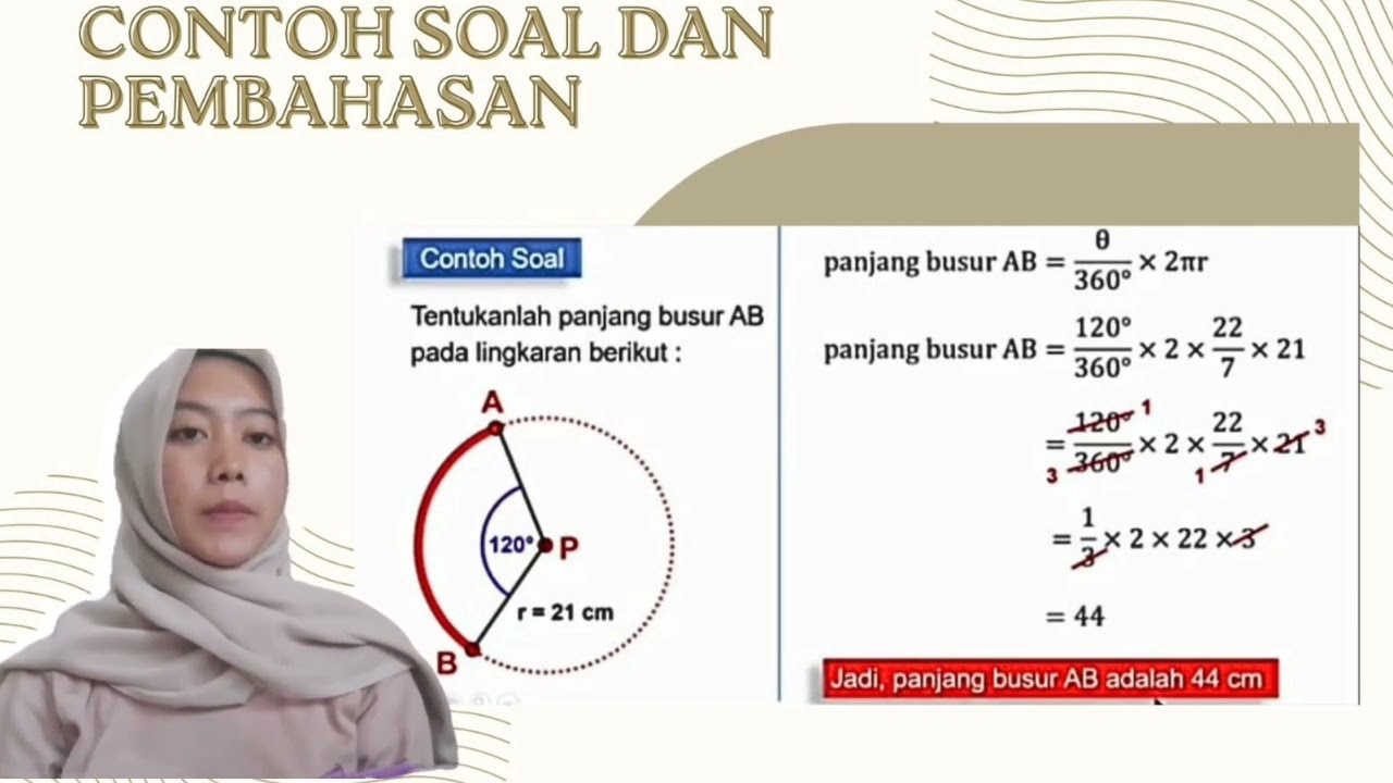 PANJANG BUSUR LINGKARAN - Novi Wulandari